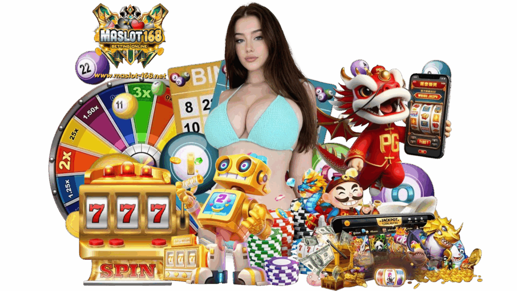 maslot168 แหล่งรวมเกมสล็อตคุณภาพสูง ลุ้นโบนัสแบบต่อเนื่อง